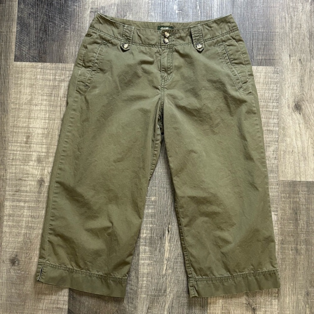 Eddie Bauer Women’s “Blakely” Fit, Olive Green, EUC **send me an offer**